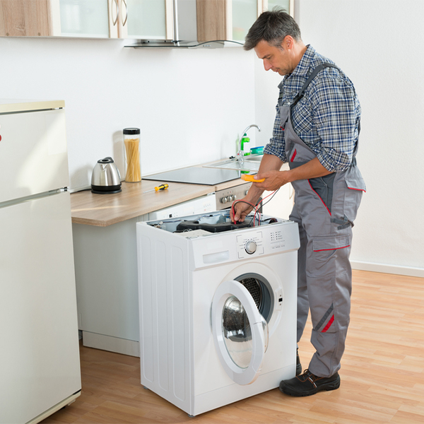 can you walk me through the steps of troubleshooting my washer issue in Endicott